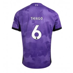 Liverpool Thiago Alcantara #6 Tredje Tröja 2023-24 Kortärmad